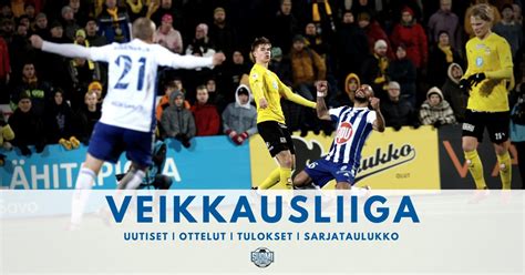 veikaus.fi tulokset|Veikkausliiga table, schedule & stats .